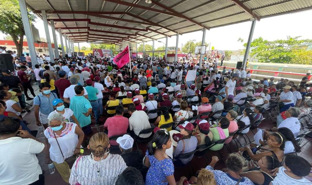 Acapulco se desborda a favor de Claudia Sheinbaum Acapulco se desborda a favor de Claudia Sheinbaum