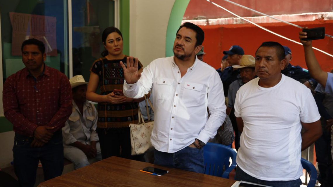 Se inicia una nueva etapa para la construcción de paz en el municipio de Xalpatláhuac: Ludwig Marcial