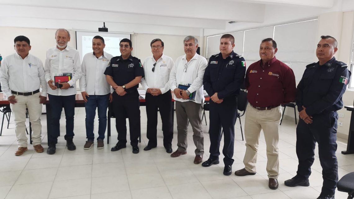 Presentan el Curso de Especialización para la Policía Ecológica del Estado de Guerrero