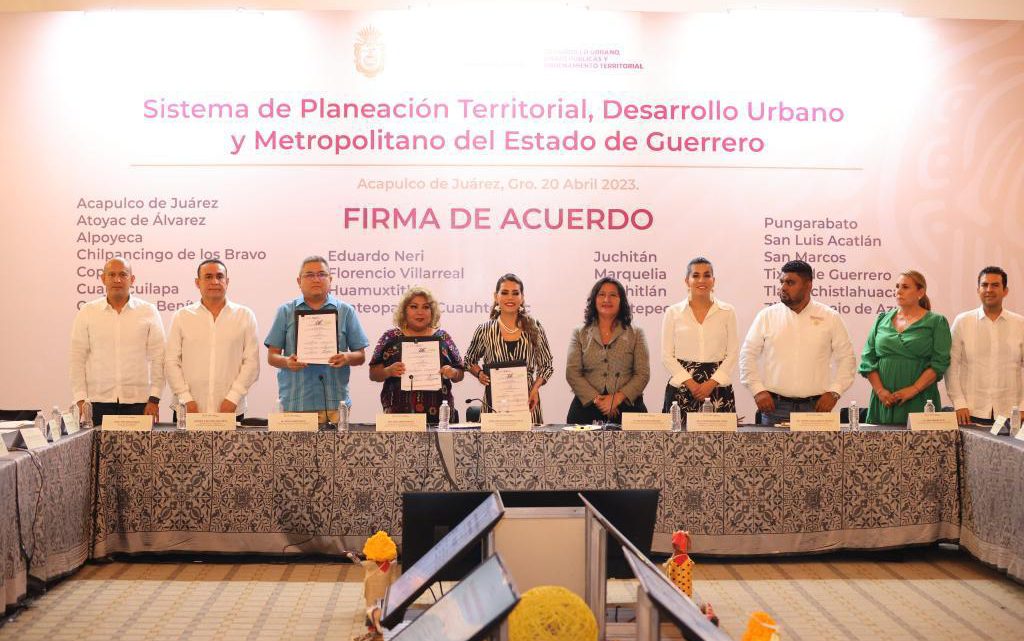 Desarrollo Urbano un motor de crecimiento y bienestar para Guerrero: Evelyn Salgado Desarrollo Urbano un motor de crecimiento y bienestar para Guerrero: Evelyn Salgado