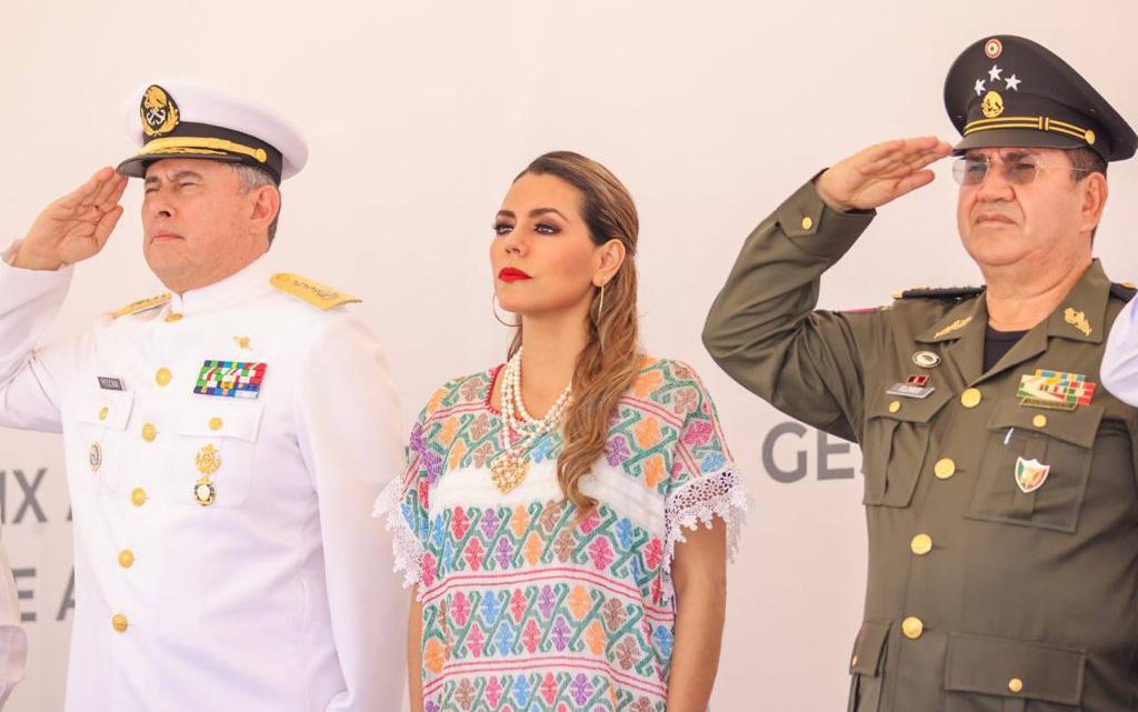 Asiste Evelyn Salgado a la ceremonia por el 109 Aniversario de la Gesta Heroica del Puerto de Veracruz Asiste Evelyn Salgado a la ceremonia por el 109 Aniversario de la Gesta Heroica del Puerto de Veracruz