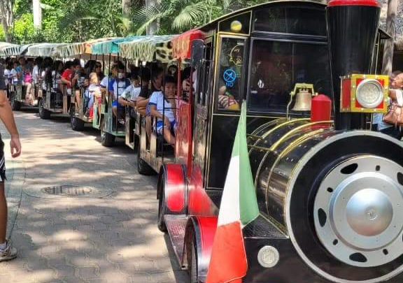 El Parque Papagayo ofrece a los niños y niñas festejos todo el fin de semana