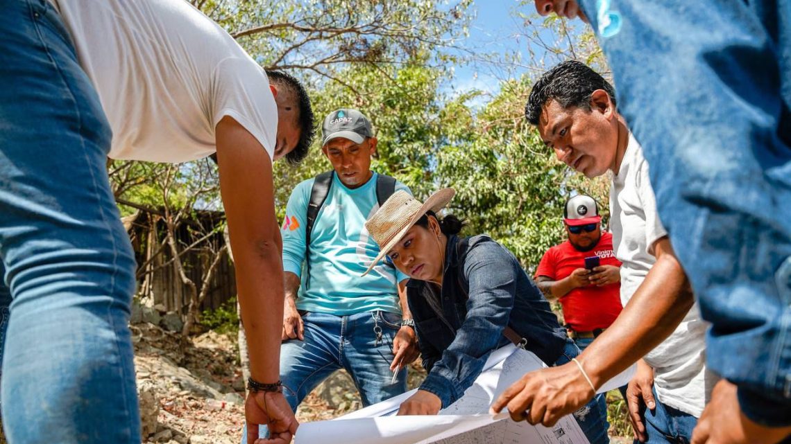 Gobierno de Zihuatanejo beneficiará a cientos de familias con nuevo sistema de agua potable
