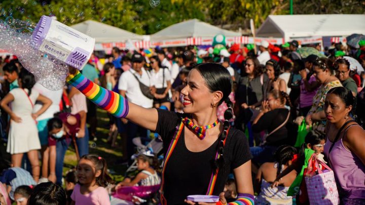 Circo Zanka un éxito en Zihuatanejo