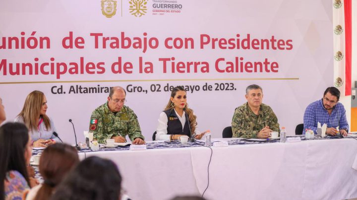 Encabeza Evelyn Salgado segunda reunión con ediles de Tierra Caliente y parte de la zona Norte