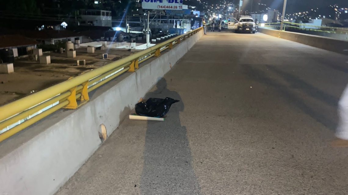 Dejan cuerpo desmembrado, en la avenida Cuauhtémoc Dejan cuerpo desmembrado, en la avenida Cuauhtémoc