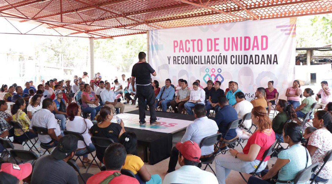 Instala Evodio en la Montaña y Costa Chica comités promotores del Pacto de Unidad