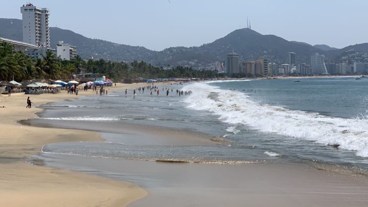 Hay Mar de Fondo en las Costas de Guerrero