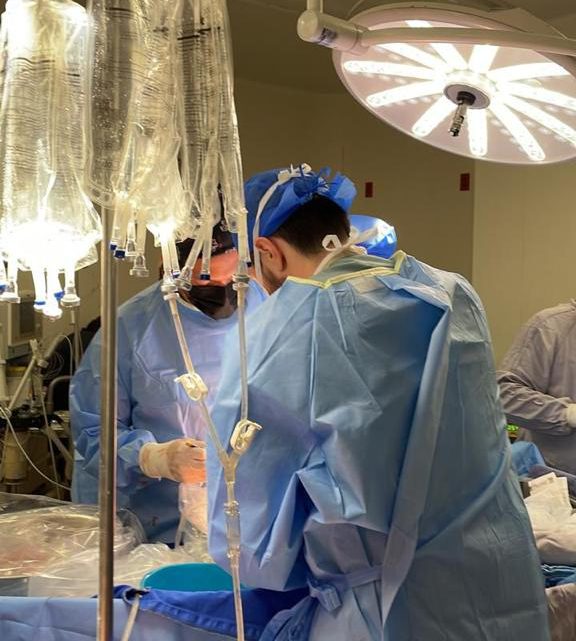 Se realizó la tercera donación de órganos con fines de trasplante
