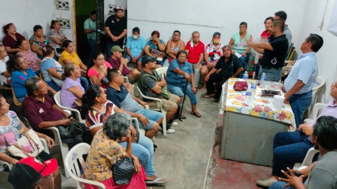 Respaldan voceadores de Acapulco proyecto político de Jacko Badillo