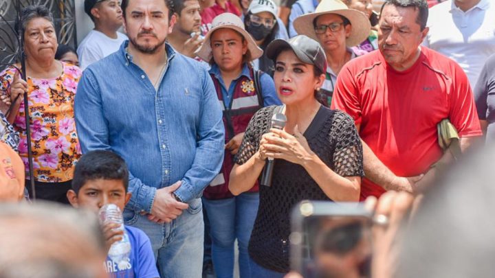 Atiende Gobierno del estado contingencia en la colonia Ampliación Primero de Mayo en Chilpancingo