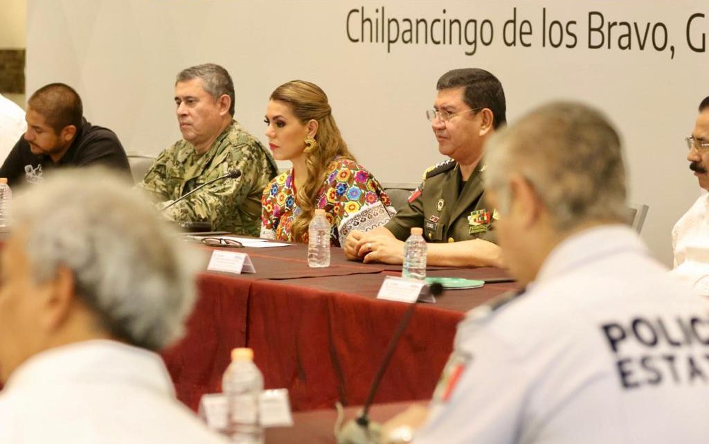 Convoca Evelyn Salgado a municipios a trabajar bajo unidad por la seguridad de las y los guerrerenses