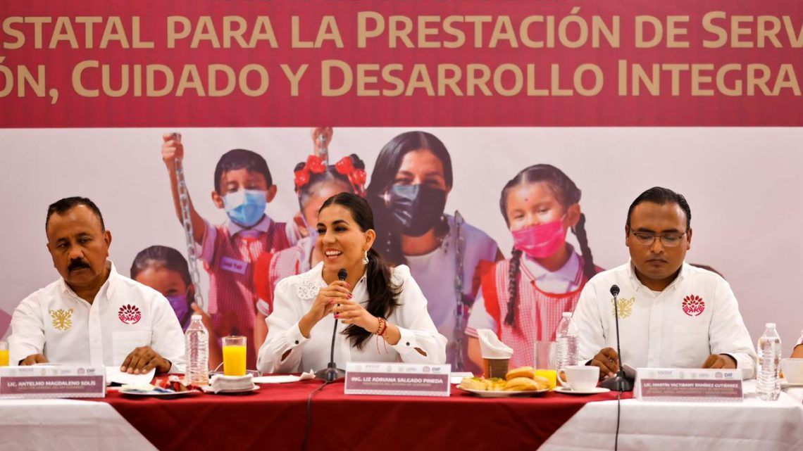 Instalan en Guerrero con apoyo del DIF nacional el Consejo para atención a menores de edad