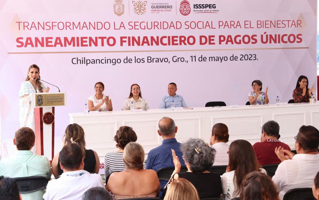 Con austeridad, transparencia y sin corrupción, cumple Evelyn Salgado con el saneamiento financiero del ISSSPEG