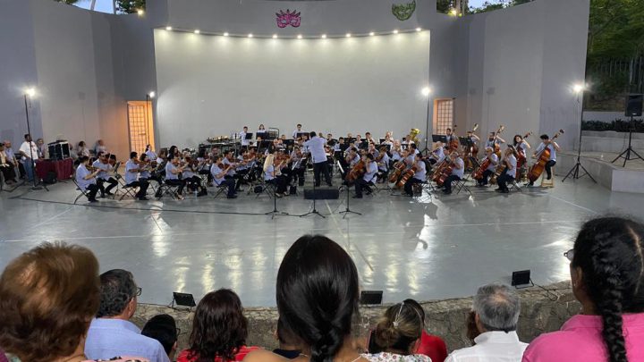 Con una gran velada celebra la Orquesta Filarmónica a las mamás de Acapulco