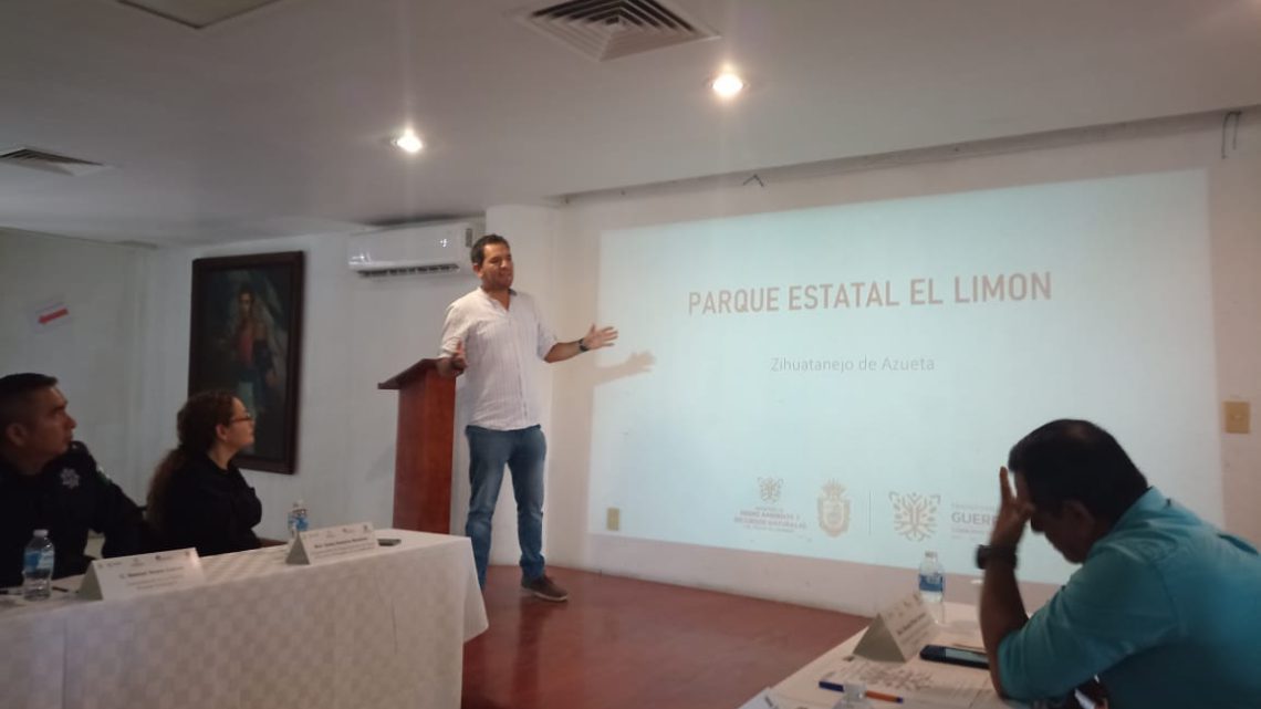 Inician acciones de preservación, reforestación y conservación de las 87 hectáreas de la reserva Ecológica El Limón en Zihuatanejo: Semaren