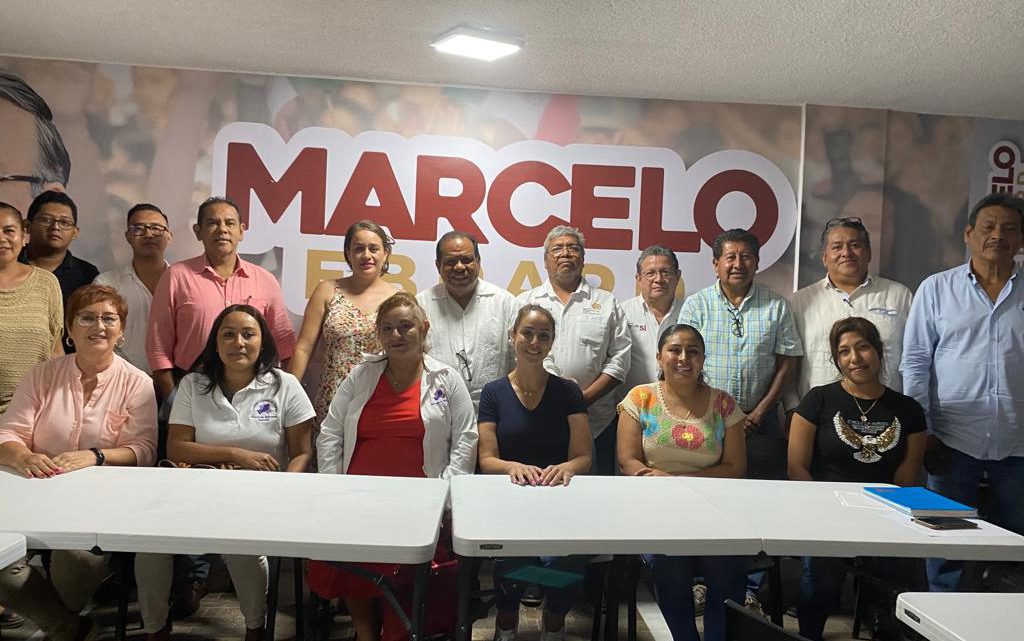 Se reúnen expresiones de apoyo a Ebrard en Guerrero; expresan unión totalpara convertir a Marcelo en el coordinador de los Comités de defensa de la 4T