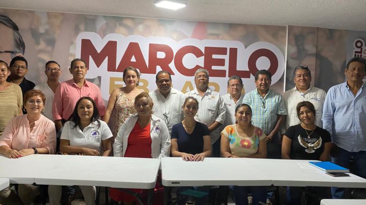 Se reúnen expresiones de apoyo a Ebrard en Guerrero; expresan unión totalpara convertir a Marcelo en el coordinador de los Comités de defensa de la 4T