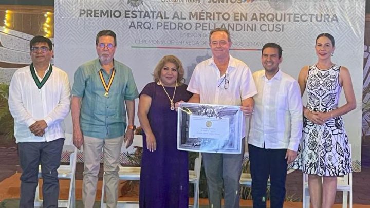 Premian a los ganadores estatales al Mérito en Arquitectura “Arq. Pedro Pellandini Cusi”, en Zihuatanejo