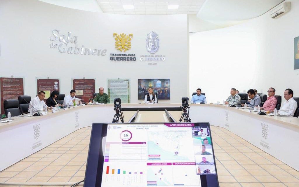 Firme Evelyn Salgado en mejorar las condiciones de paz y seguridad en Guerrero