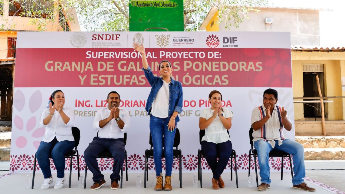Activa el DIF Guerrero proyectos productivos en Pro de la Salud