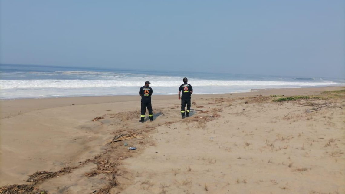 Alertan a población por Mar de Fondo en Guerrero Alertan a población por Mar de Fondo en Guerrero