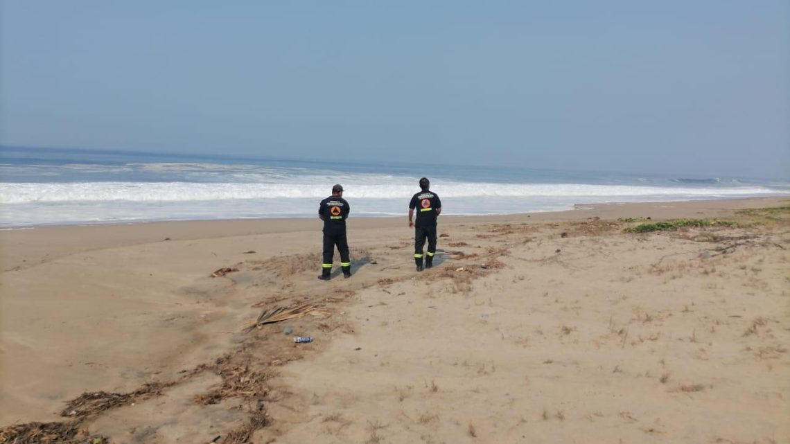 Alertan a población por Mar de Fondo en Guerrero