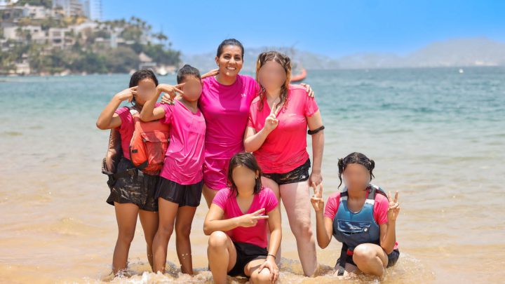 Por segundo año consecutivo moradores de la Casa Hogar DIF Guerrero visitan el puerto de Acapulco