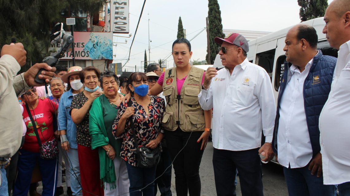IGATIPAM y transportistas otorgan descuento a adultos mayores en Chilpancingo