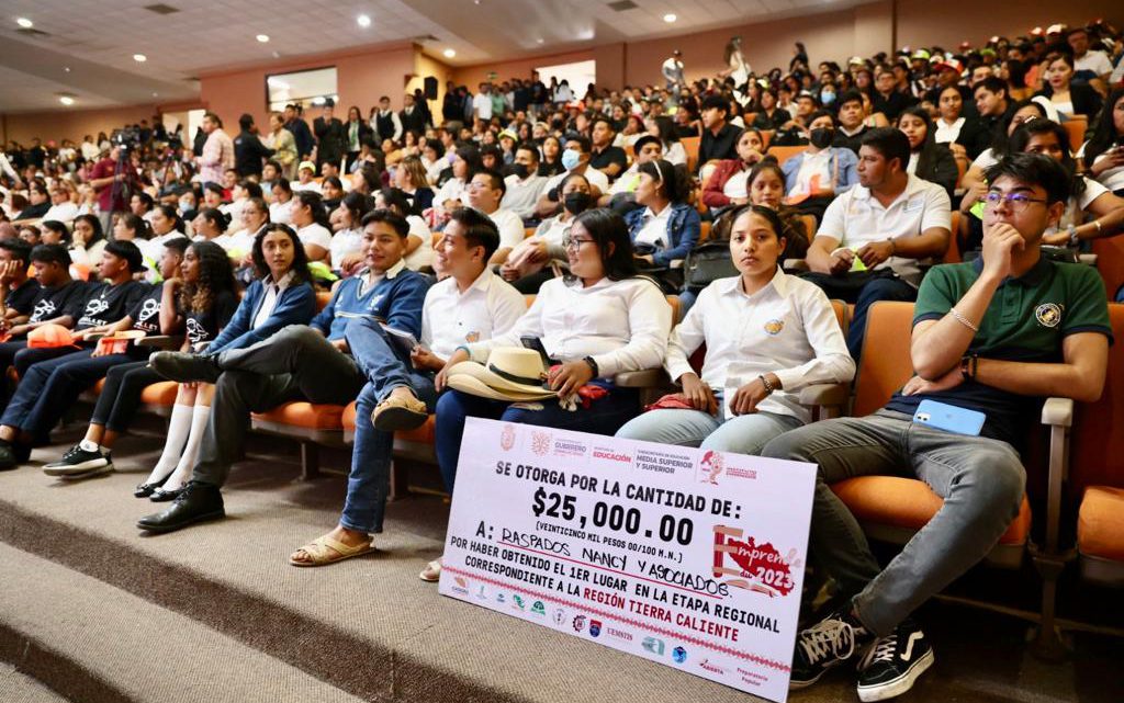 Guerrero punta de lanza en impulsar el emprendimiento en la Educación Media Superior: Evelyn Salgado Guerrero punta de lanza en impulsar el emprendimiento en la Educación Media Superior: Evelyn Salgado