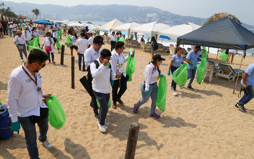 Gobierno del Estado colabora con el G20 en las campañas de limpieza de playas