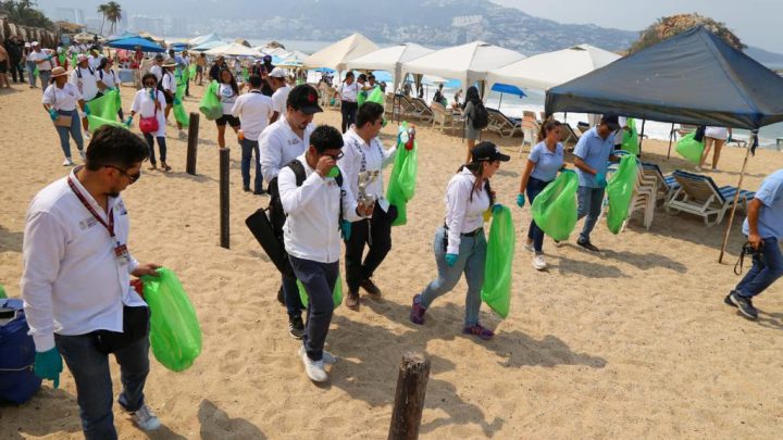 Gobierno del Estado colabora con el G20 en las campañas de limpieza de playas