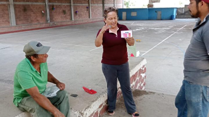 Dota CAPASEG de insumos para cloración beneficiando a localidades de Huitzuco