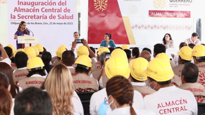 Combate Evelyn Salgado el rezago en infraestructura de salud y abasto de medicamentos en Guerrero