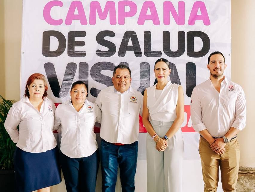 DIF Zihuatanejo arranca campaña gratuita de Salud Visual entre agremiados del sector hotelero