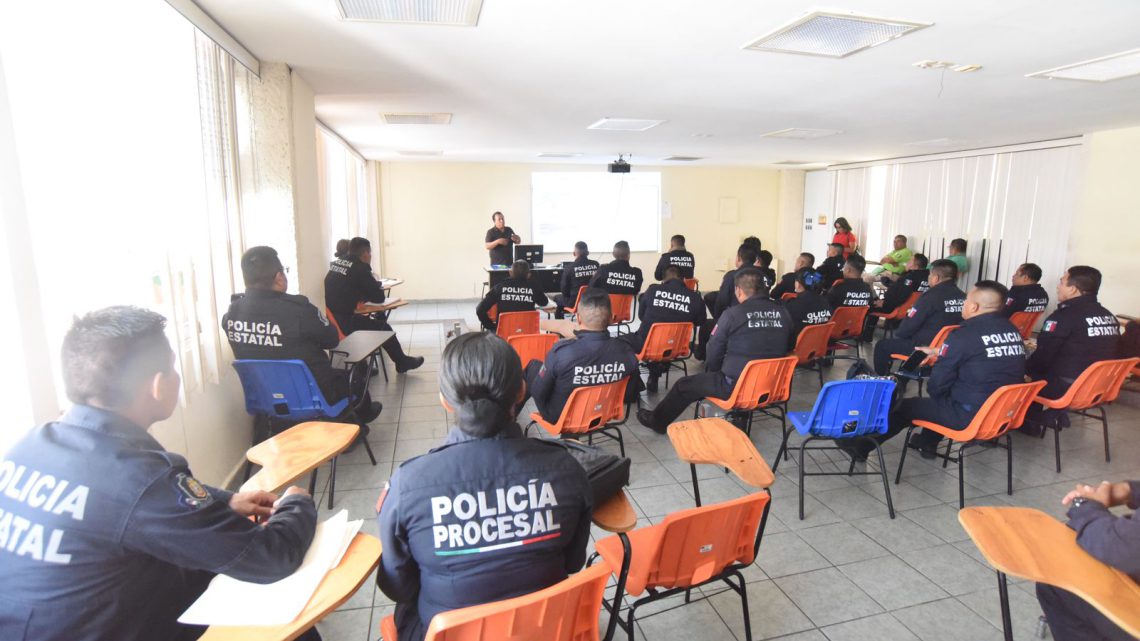 Continúa la Semaren capacitando a los nuevos policías ecológicos Continúa la Semaren capacitando a los nuevos policías ecológicos
