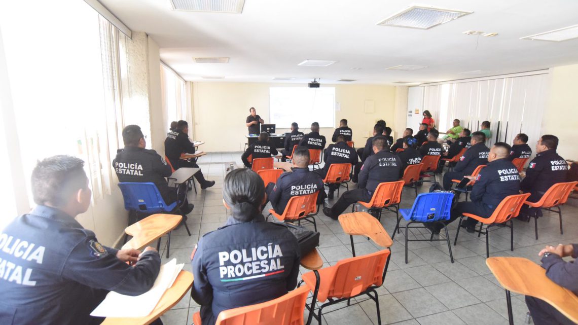 Continúa la Semaren capacitando a los nuevos policías ecológicos