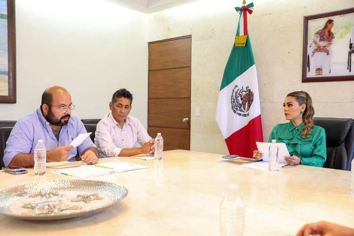 Evelyn Salgado y Jorge Campos suman esfuerzos para impulsar proyectos para Guerrero