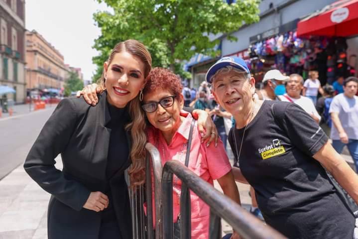 Participa Evelyn Salgado en reunión con el Presidente López Obrador junto a las y los gobernadores del país