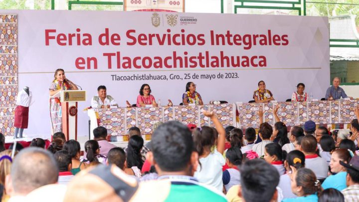 Anuncia Evelyn Salgado más de 52 MDP, en obras sociales para Tlacoachistlahuaca