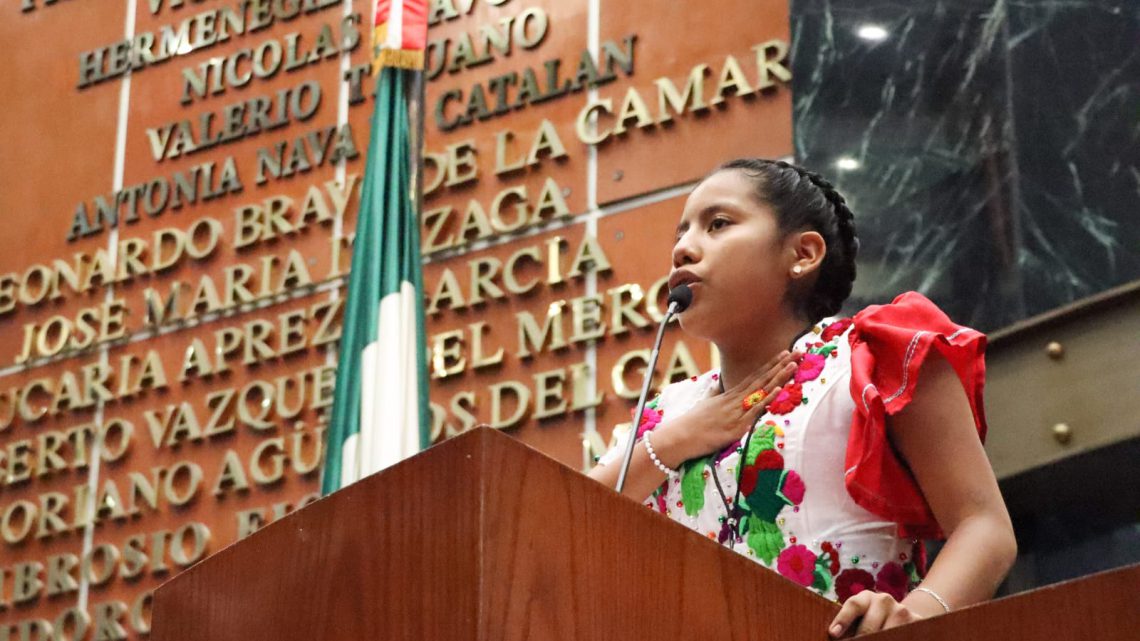 Niños parlamentaristas demandan cumplir las leyes y el respeto a sus derechos humanos