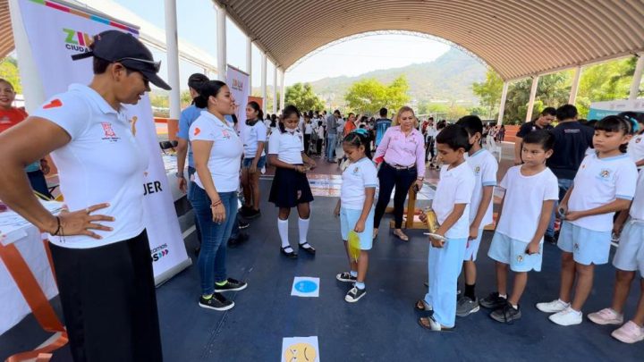 En Guerrero se promueven acciones en favor de la niñez
