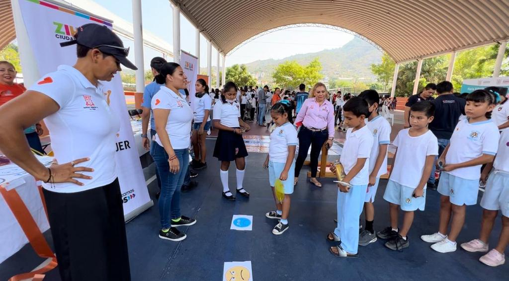 En Guerrero se promueven acciones en favor de la niñez