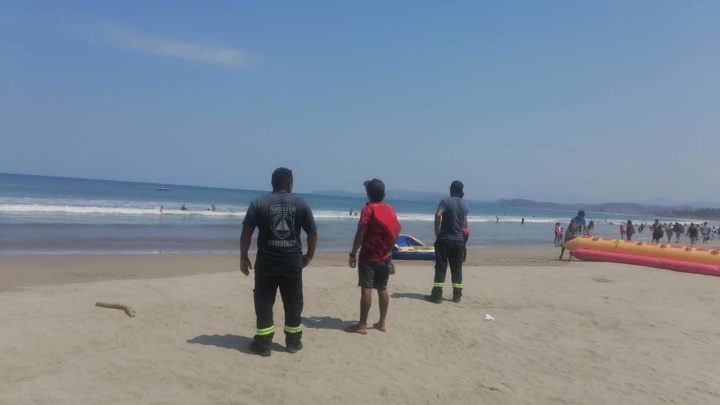 Alertan por Mar de Fondo en Costas de Guerrero