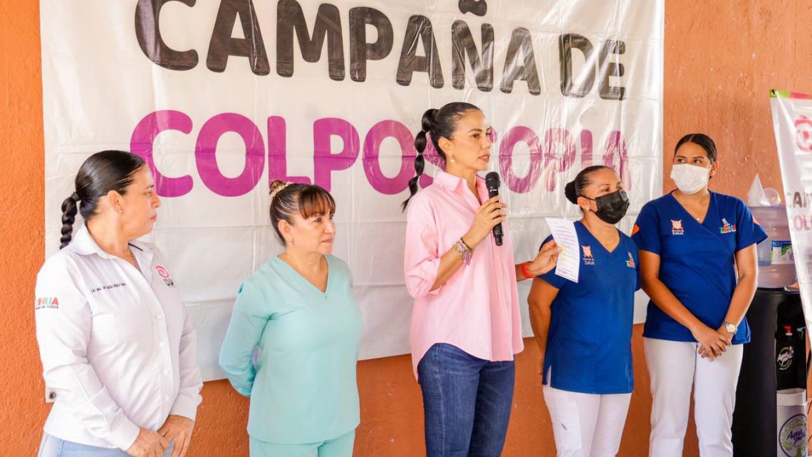 DIF Zihuatanejo beneficia a otras 100 mujeres con séptima campaña gratuita de Colposcopia DIF Zihuatanejo beneficia a otras 100 mujeres con séptima campaña gratuita de Colposcopia