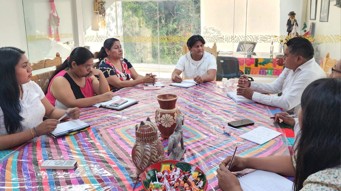 Titulares de SEDEPIA e INPI Guerrero coordinan acciones para atender a los pueblos indígenas y afromexicanos