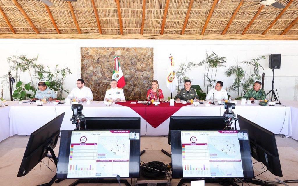 Firme gobernadora Evelyn Salgado contra las causas que generan la violencia en Acapulco