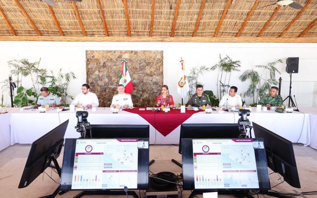 Firme gobernadora Evelyn Salgado contra las causas que generan la violencia en Acapulco Firme gobernadora Evelyn Salgado contra las causas que generan la violencia en Acapulco