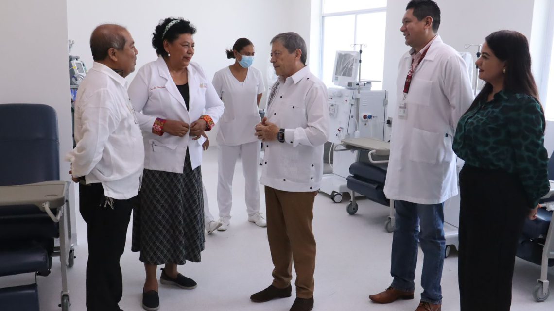 Unidad de Hemodiálisis Chilpancingo ya cuenta con lista de espera con 61 usuarios: SSG Unidad de Hemodiálisis Chilpancingo ya cuenta con lista de espera con 61 usuarios: SSG