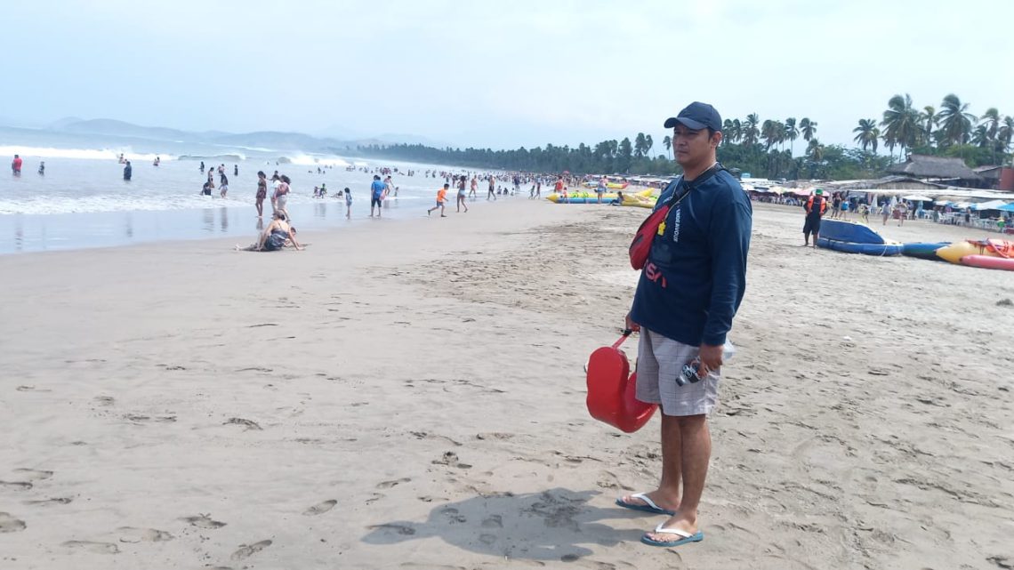 Alertan de mar de fondo durante las próximas 72 horas en Guerrero Alertan de mar de fondo durante las próximas 72 horas en Guerrero
